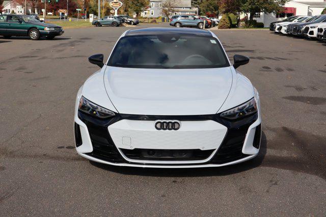 used 2023 Audi e-tron GT car, priced at $49,995