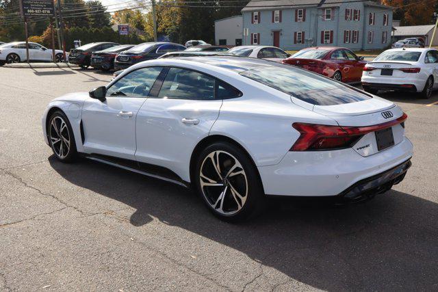 used 2023 Audi e-tron GT car, priced at $49,995