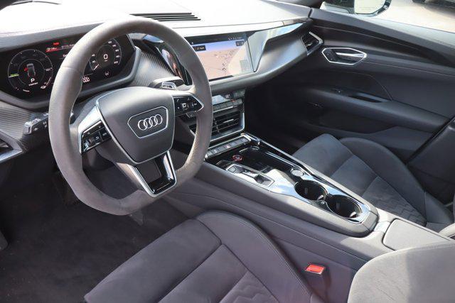 used 2023 Audi e-tron GT car, priced at $49,995