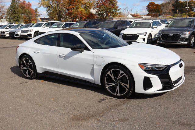 used 2023 Audi e-tron GT car, priced at $49,995