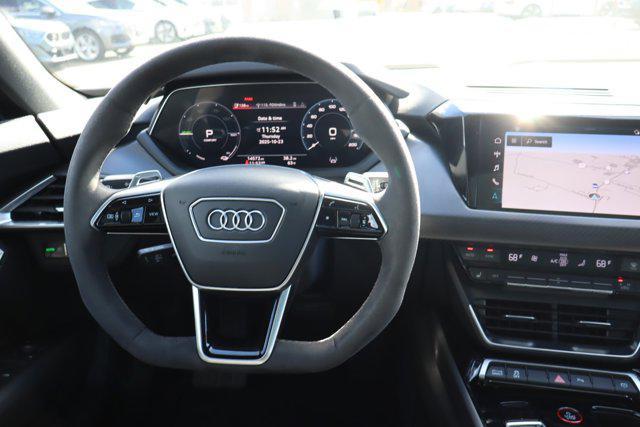 used 2023 Audi e-tron GT car, priced at $49,995