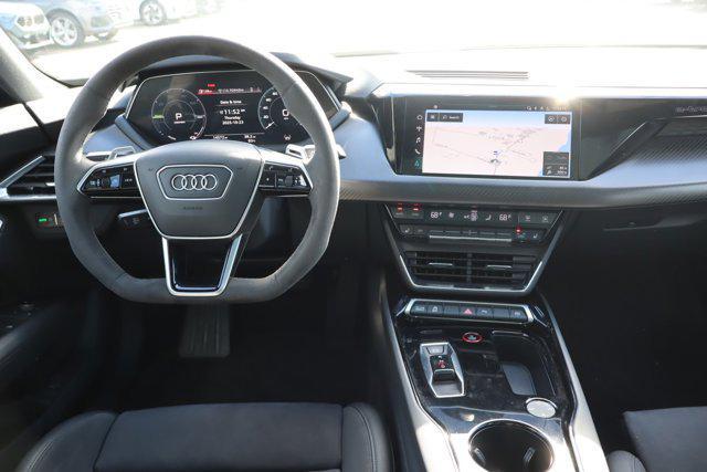 used 2023 Audi e-tron GT car, priced at $49,995