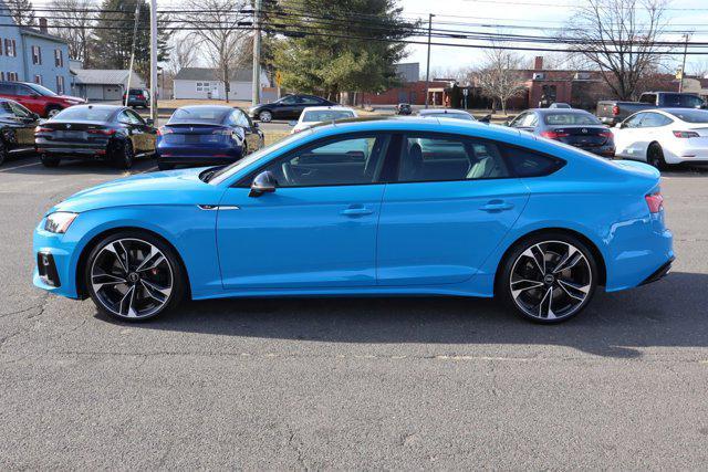 used 2021 Audi S5 car, priced at $42,995