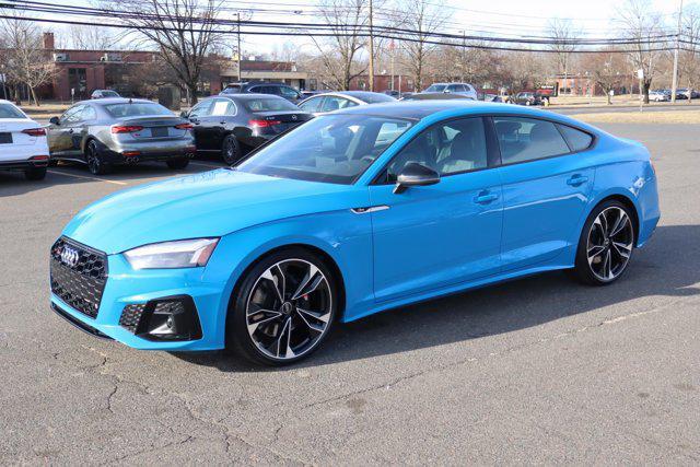 used 2021 Audi S5 car, priced at $42,995