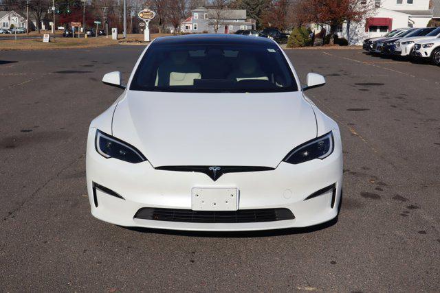 used 2022 Tesla Model S car, priced at $49,995