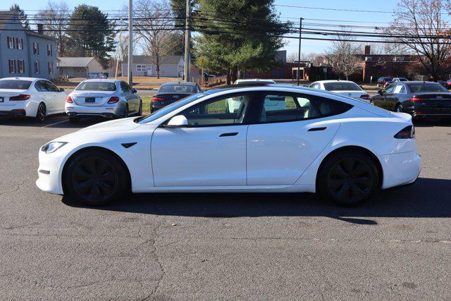 used 2022 Tesla Model S car, priced at $49,995