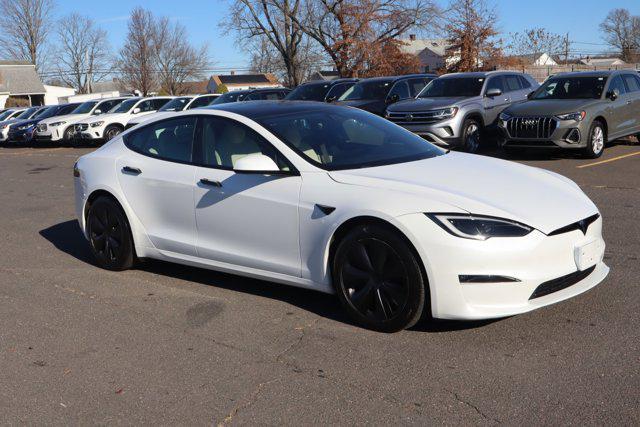 used 2022 Tesla Model S car, priced at $49,995