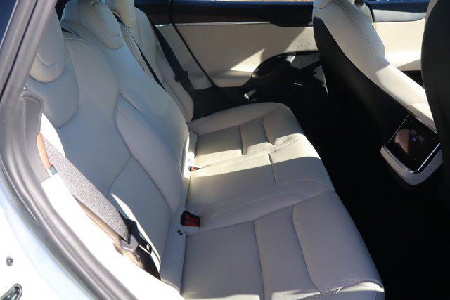 used 2022 Tesla Model S car, priced at $49,995