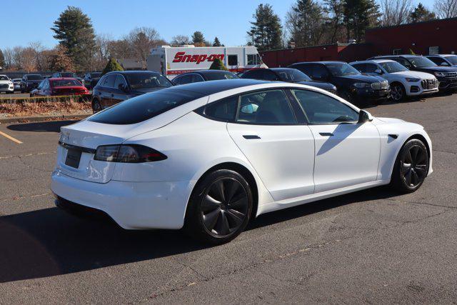 used 2022 Tesla Model S car, priced at $49,995