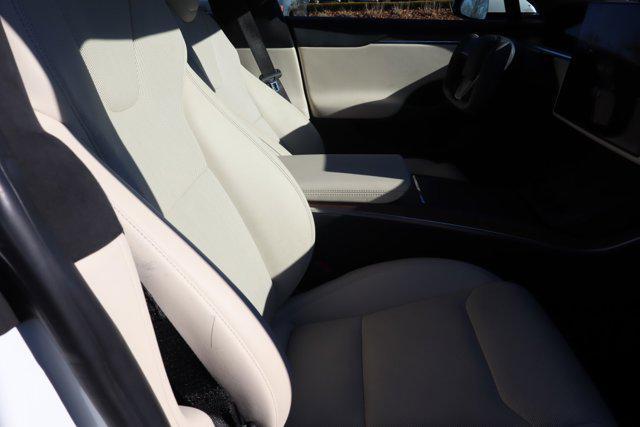 used 2022 Tesla Model S car, priced at $49,995