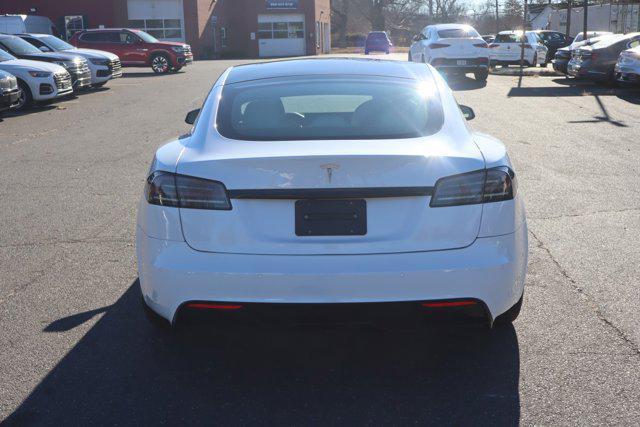 used 2022 Tesla Model S car, priced at $49,995