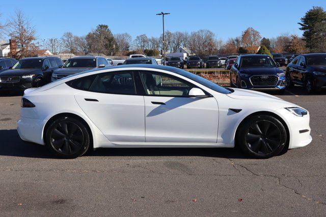 used 2022 Tesla Model S car, priced at $49,995