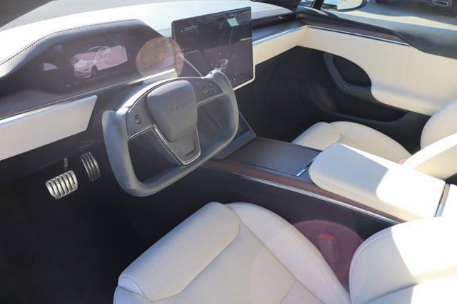 used 2022 Tesla Model S car, priced at $49,995