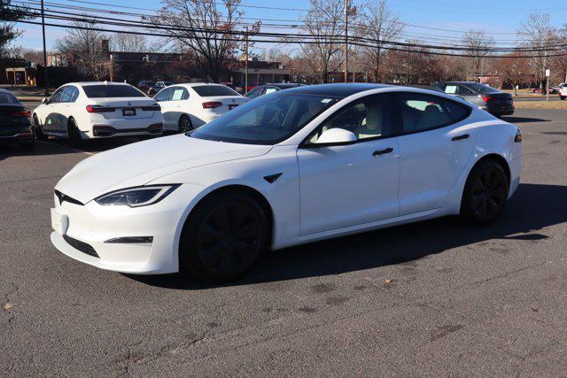 used 2022 Tesla Model S car, priced at $49,995