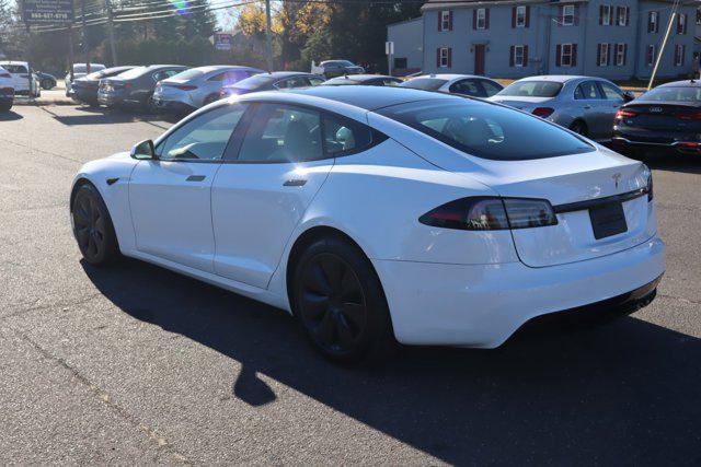 used 2022 Tesla Model S car, priced at $49,995