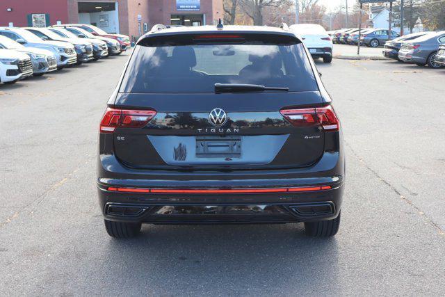 used 2022 Volkswagen Tiguan car, priced at $20,888