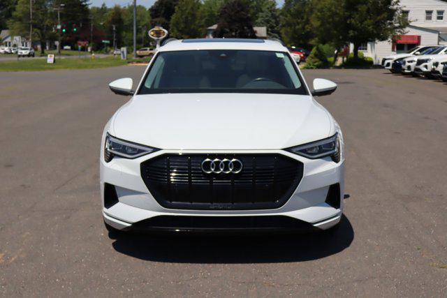 used 2021 Audi e-tron car, priced at $25,888
