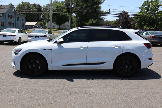 used 2021 Audi e-tron car, priced at $25,888