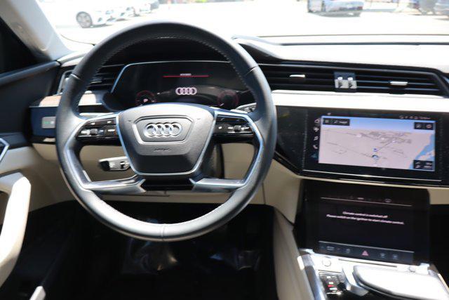 used 2021 Audi e-tron car, priced at $25,888