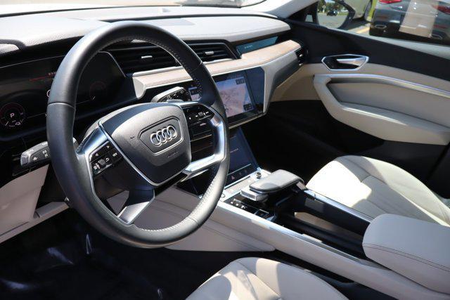 used 2021 Audi e-tron car, priced at $25,888