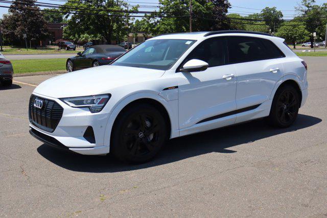 used 2021 Audi e-tron car, priced at $25,888