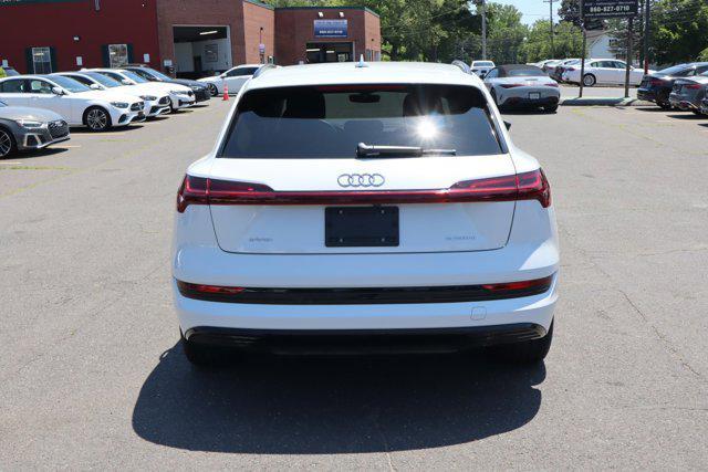 used 2021 Audi e-tron car, priced at $25,888
