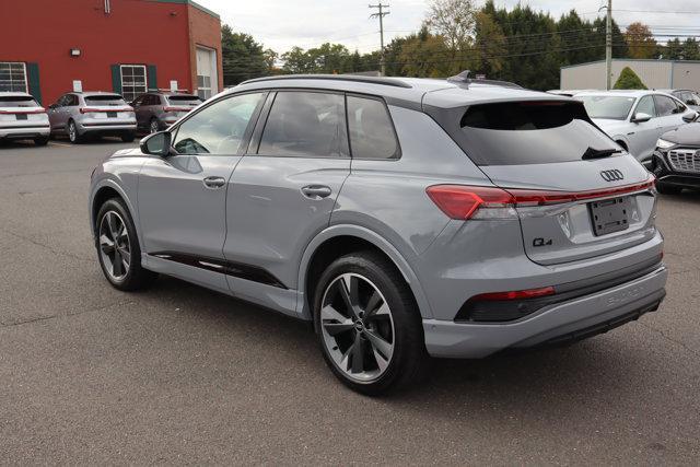 used 2023 Audi Q4 e-tron car, priced at $28,995