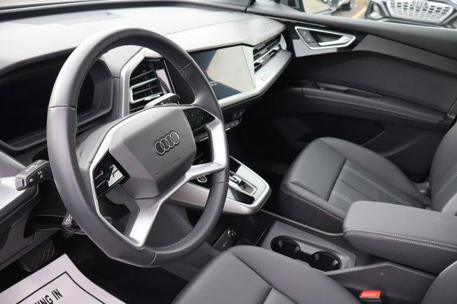 used 2023 Audi Q4 e-tron car, priced at $28,995