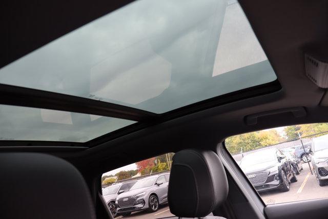 used 2023 Audi Q4 e-tron car, priced at $28,995