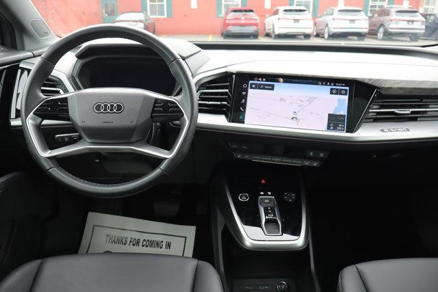 used 2023 Audi Q4 e-tron car, priced at $28,995