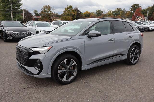 used 2023 Audi Q4 e-tron car, priced at $28,995