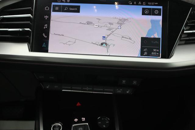 used 2023 Audi Q4 e-tron car, priced at $28,995