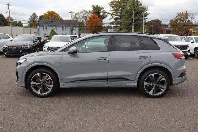 used 2023 Audi Q4 e-tron car, priced at $28,995