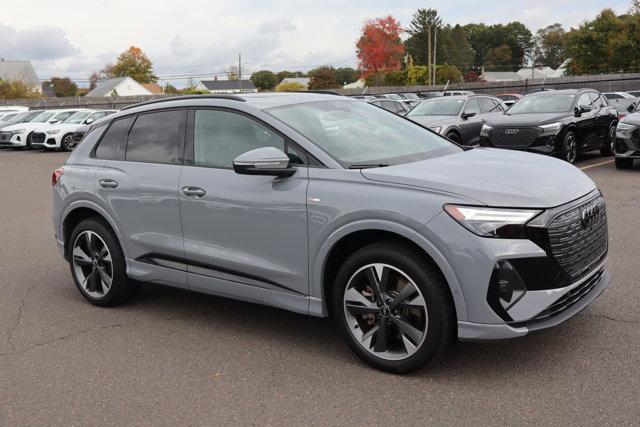 used 2023 Audi Q4 e-tron car, priced at $28,995