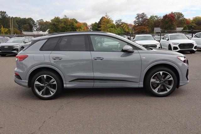 used 2023 Audi Q4 e-tron car, priced at $28,995