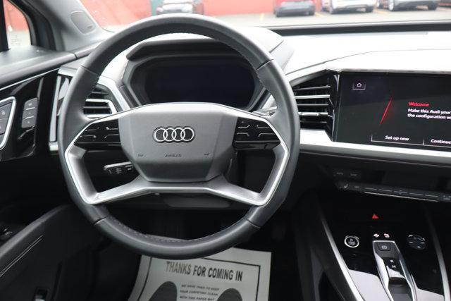 used 2023 Audi Q4 e-tron car, priced at $28,995