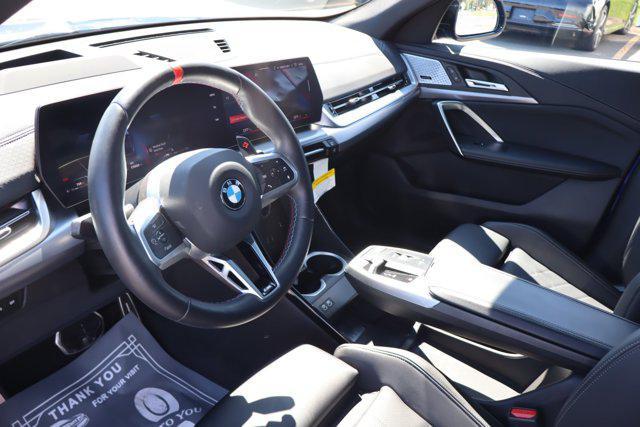 used 2025 BMW X2 car, priced at $44,888