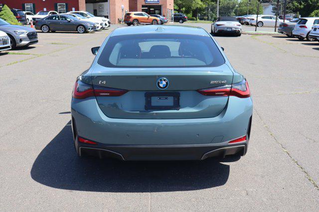 used 2025 BMW i4 Gran Coupe car, priced at $42,995