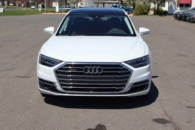 used 2021 Audi A8 car, priced at $49,500