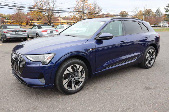 used 2021 Audi e-tron car, priced at $23,888