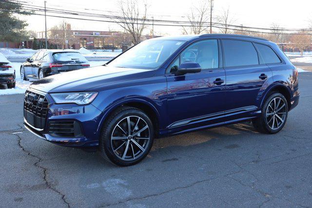 used 2023 Audi Q7 car, priced at $55,995