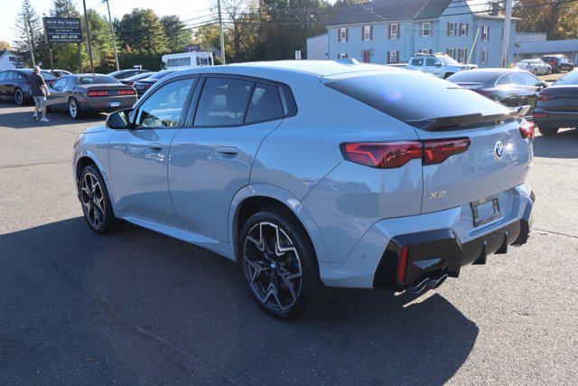 used 2025 BMW X2 car, priced at $46,995
