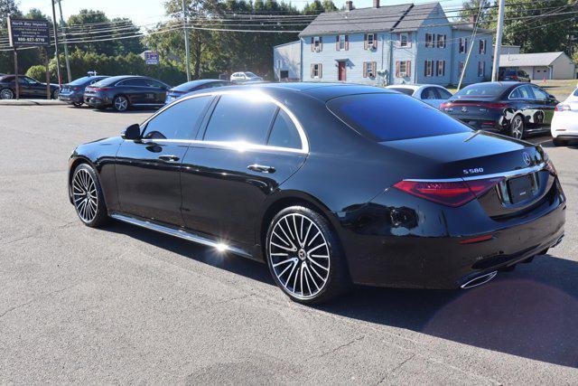 used 2022 Mercedes-Benz S-Class car, priced at $71,995
