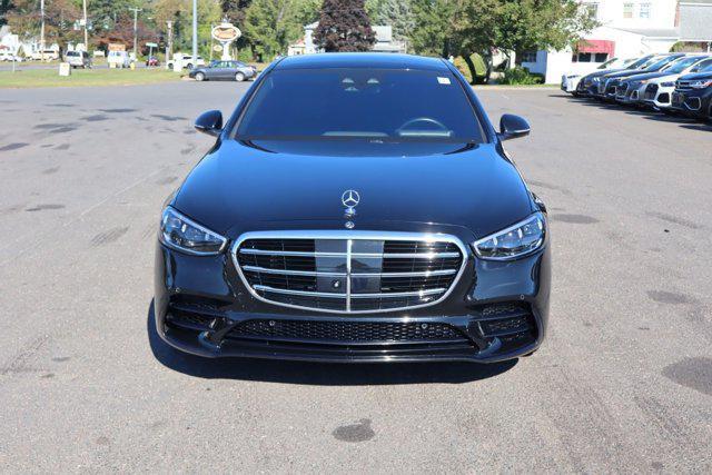 used 2022 Mercedes-Benz S-Class car, priced at $71,995