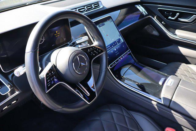 used 2022 Mercedes-Benz S-Class car, priced at $71,995