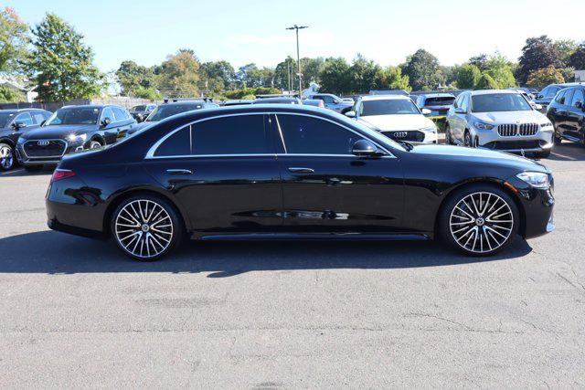 used 2022 Mercedes-Benz S-Class car, priced at $71,995