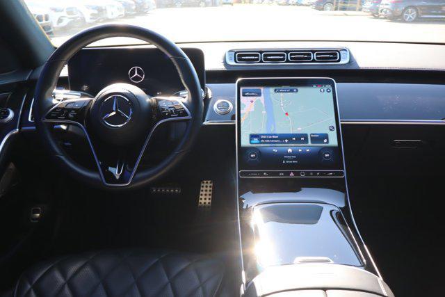 used 2022 Mercedes-Benz S-Class car, priced at $71,995