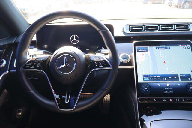 used 2022 Mercedes-Benz S-Class car, priced at $71,995