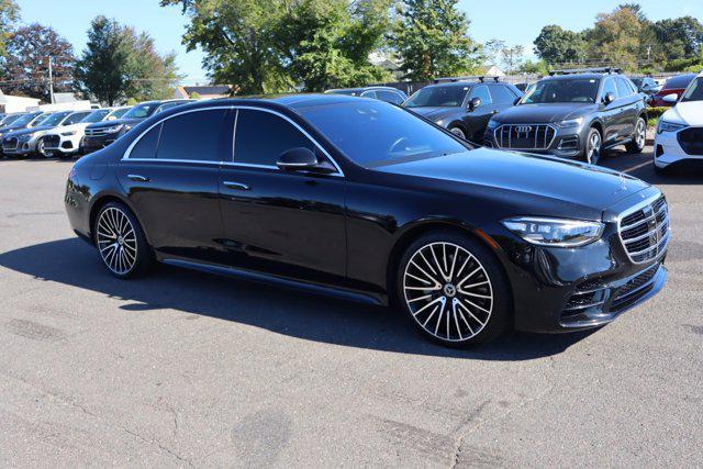 used 2022 Mercedes-Benz S-Class car, priced at $71,995