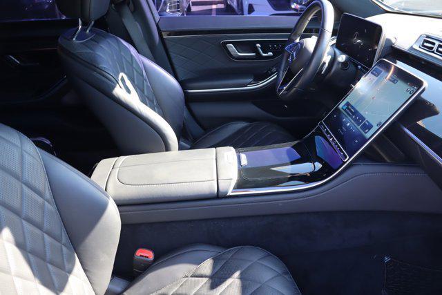 used 2022 Mercedes-Benz S-Class car, priced at $71,995